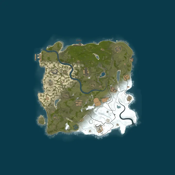Map of [EU] Bold | Solo/Duo/Trio/Quad | Newbie/Noob Friendly | Biweekl