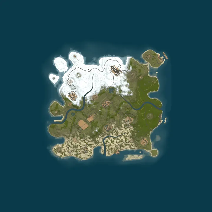 Map of ZT Snus Paradise