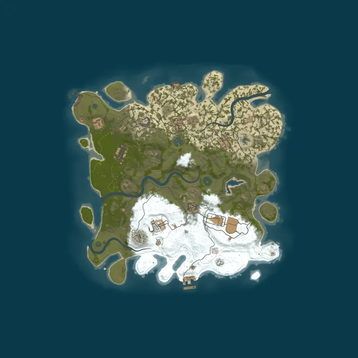 Map of EU | Borderline | Vanilla+ | Solo/Duo/Trio/Quadro | Max 4 | Fri