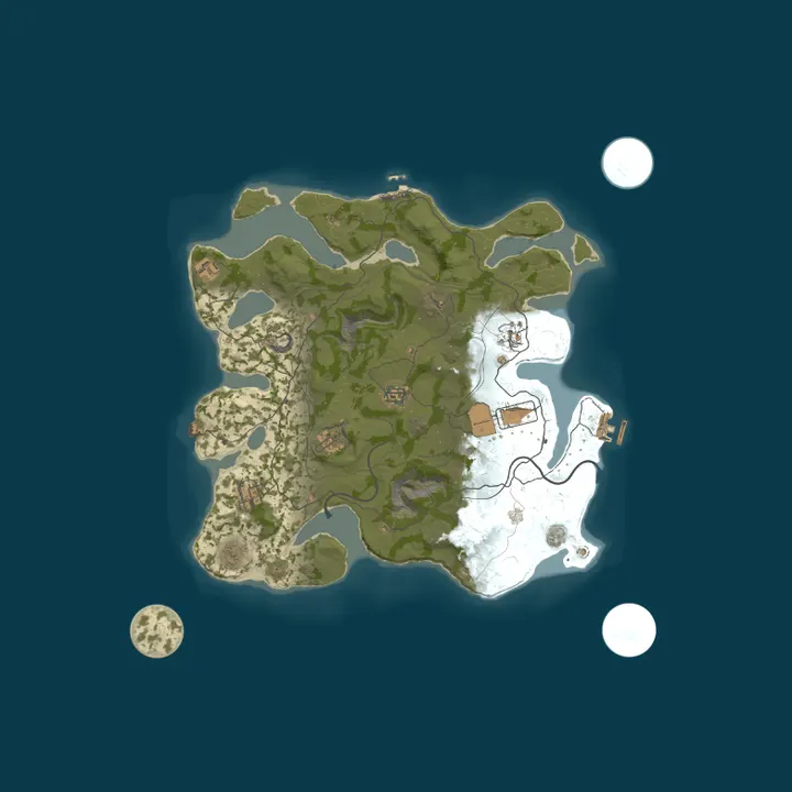Map of AU|AndysolAM 20x No BPs |PVP|Shop|Loot+|Kits|Raid+|MyMini