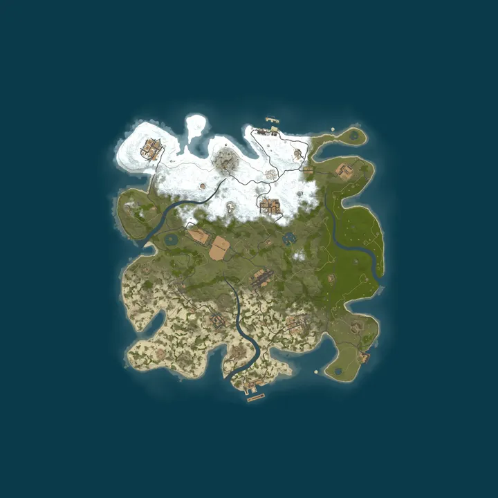 Map of Over Drive City PvE