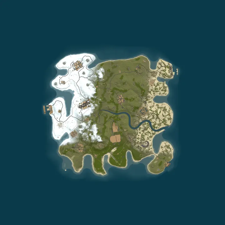 Map of Bestrust Solo/Duo/Trio/Quad/Max6 2x