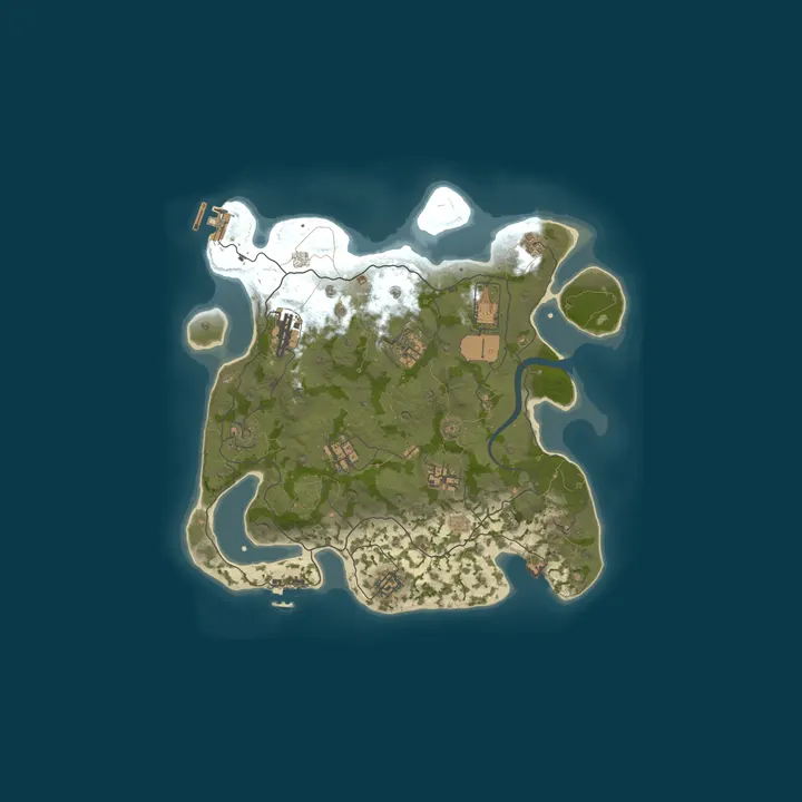 Map of Bestrust Solo/Duo 3x #2 | NEXT FULLWIPE in 16 hours 14.10