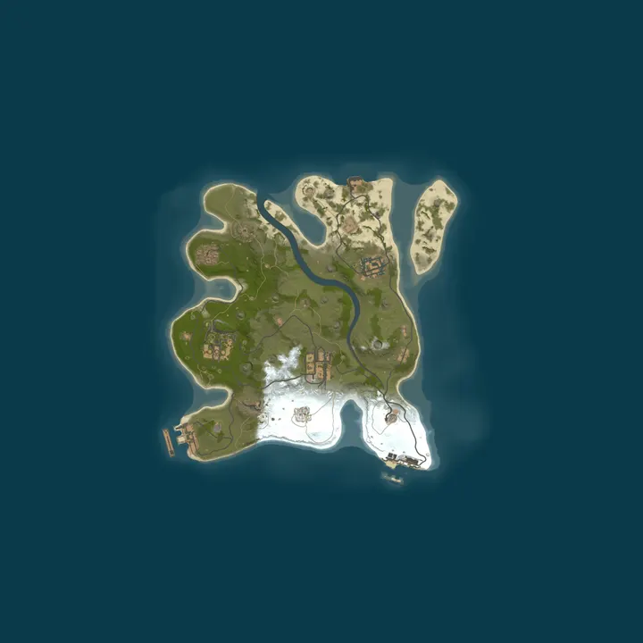 Map of Bestrust Solo/Duo/Trio/Quad/Max5 2x | NEXT FULLWIPE in 55 minut