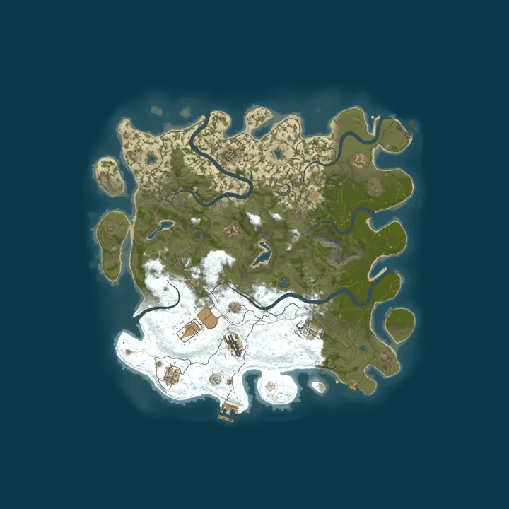 Map of fuh nih inc