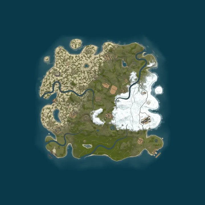 Map of Rusty Anvil