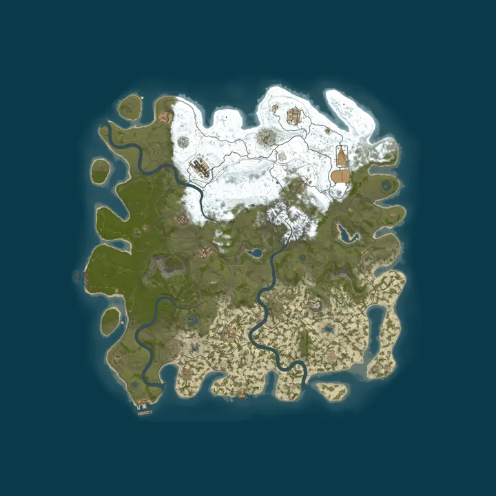 Map of A BisectHosting Server - 8fc4e5fe