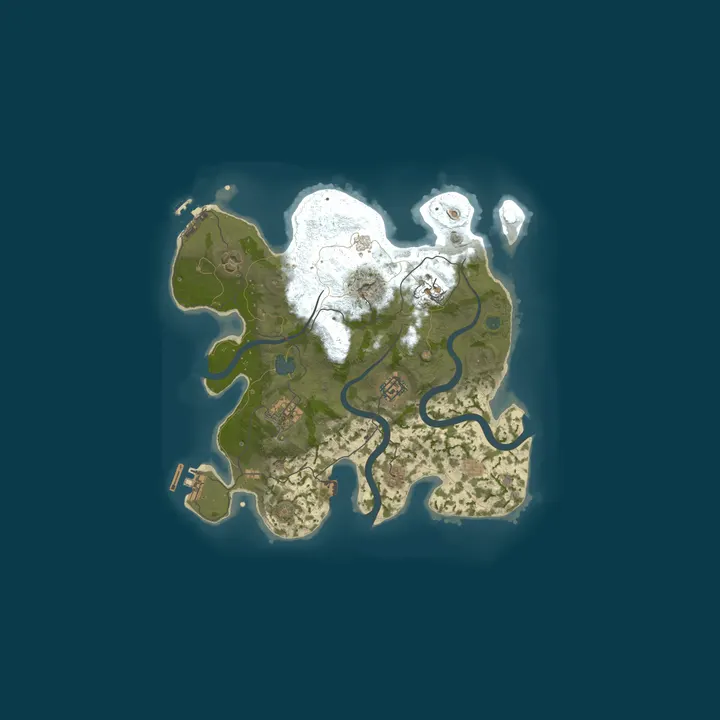 Map of A BisectHosting Server - 2f20c51e