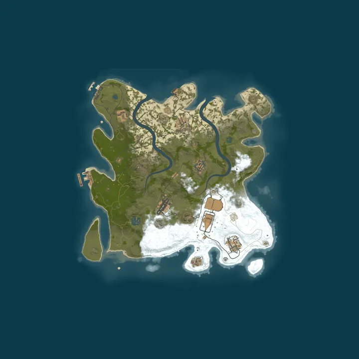 Map of [LATAM]OnFireDatacenter.com | Vanilla | Wipe 03/09