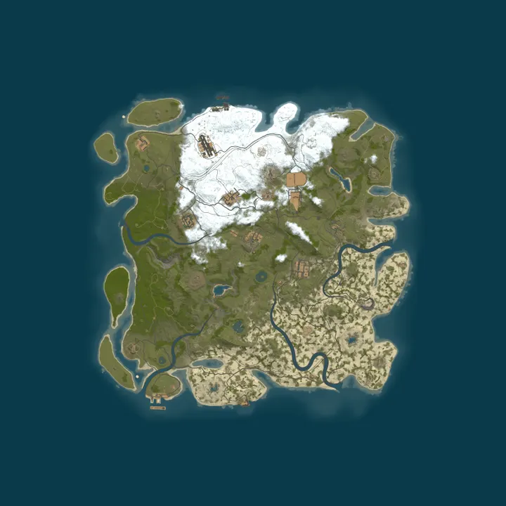 Map of Brianwryms All Holiday Events and Zombies PvE Noob Friendly