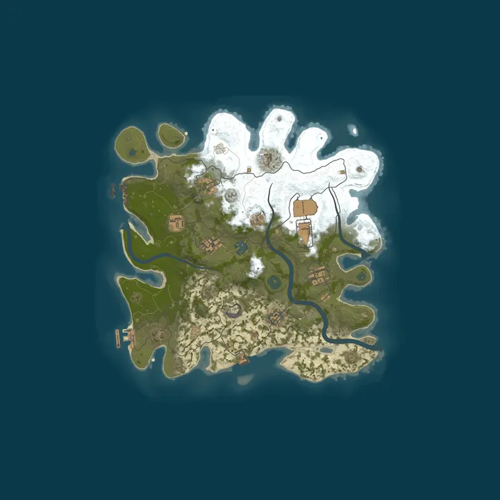 Map of DFAM Server
