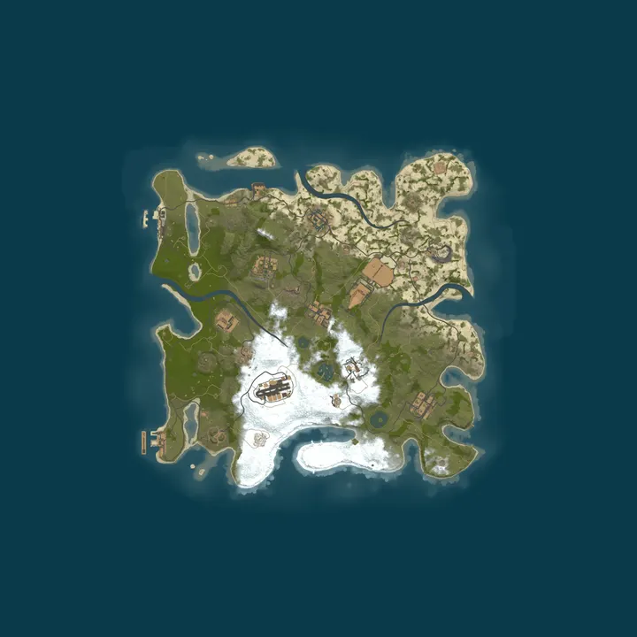 Map of (US) Chicago | Soft Core | Vanilla+ 0.3x Decay