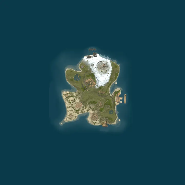 Map of Rusty's PlayGround