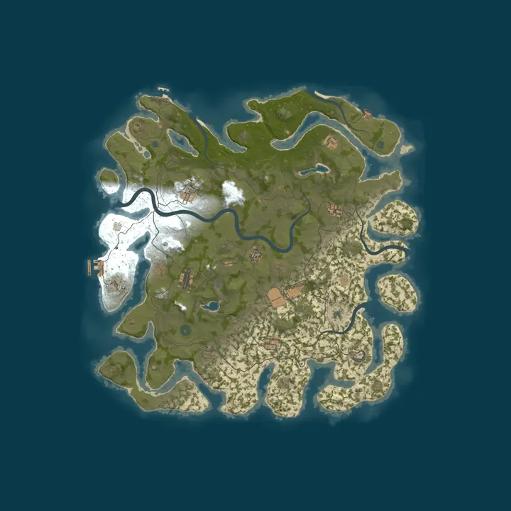 Map of [EU/DE] [PVE] Wunderland