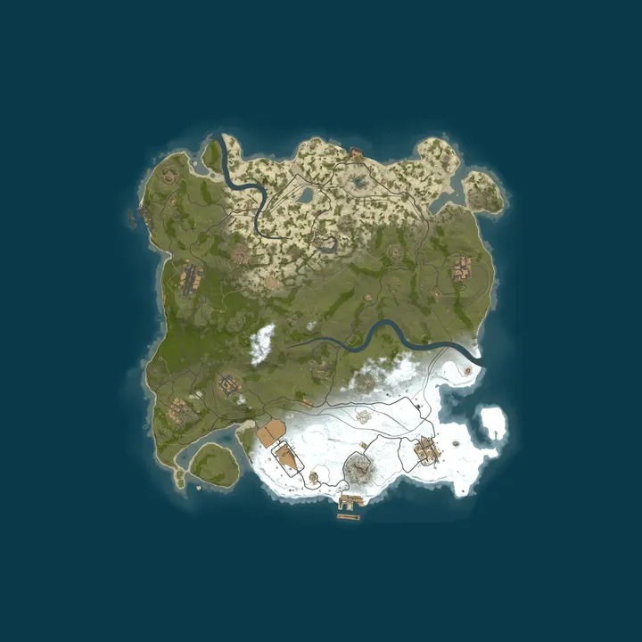 Map of [Ger/Eng] Feierabend|Raid Time|Solo|Duo|Trio|NoobFriendly