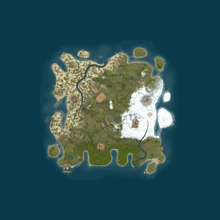 Map of KZ North Media Classic