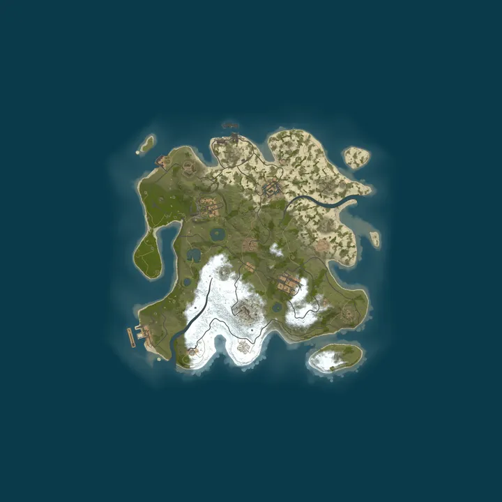 Map of MENTALRUST VANILLA