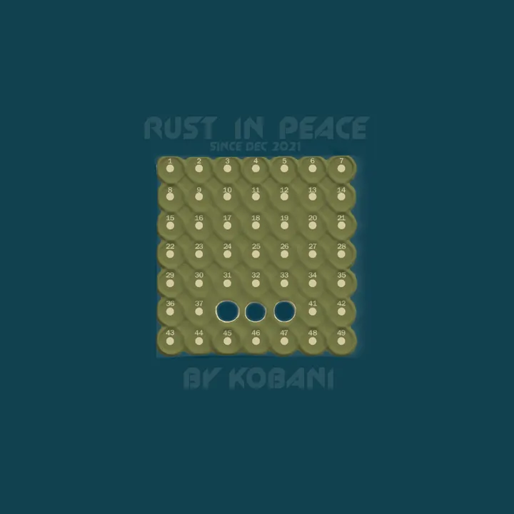 Map of [GER] PVE | Rust in Peace | Bauserver
