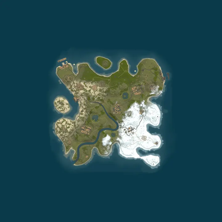 Map of [IND/SEA] RustNexus | Vanilla+ | 2x Gather | Biweekly