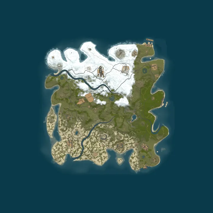 Map of [PT] LUSITANIA | MAX 8 | VANILLA+ | WEEKLY