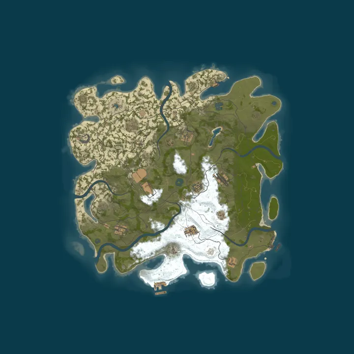 Map of [UA|EU] UKRAINE | SOURCE RUST X2 | WIPE 08.10
