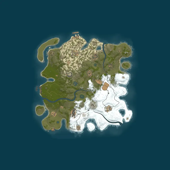 Map of GRIM-RUST | 2X MONTHLY MAIN |