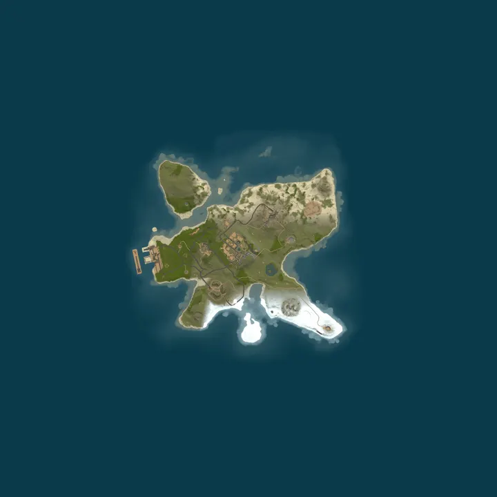 Map of My Untitled Rust Server