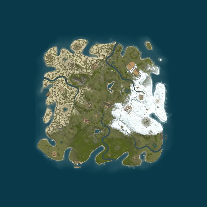 Map of Untam3d Creative Sandbox