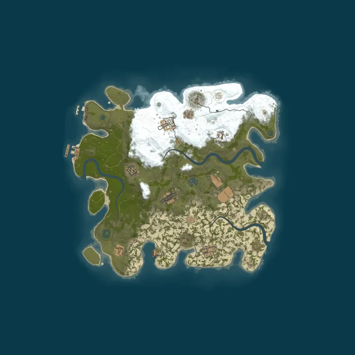 Map of ИМПЕРИЯ ЕЩКЕРЕ
