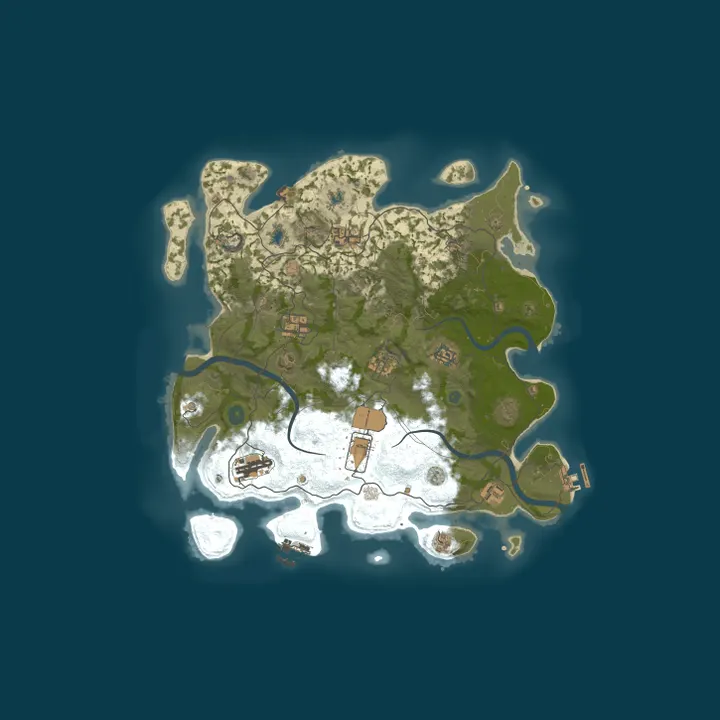Map of [SEA] Rust Manila 2x | Biweekly