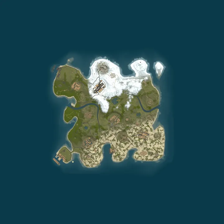 Map of LS - TEST
