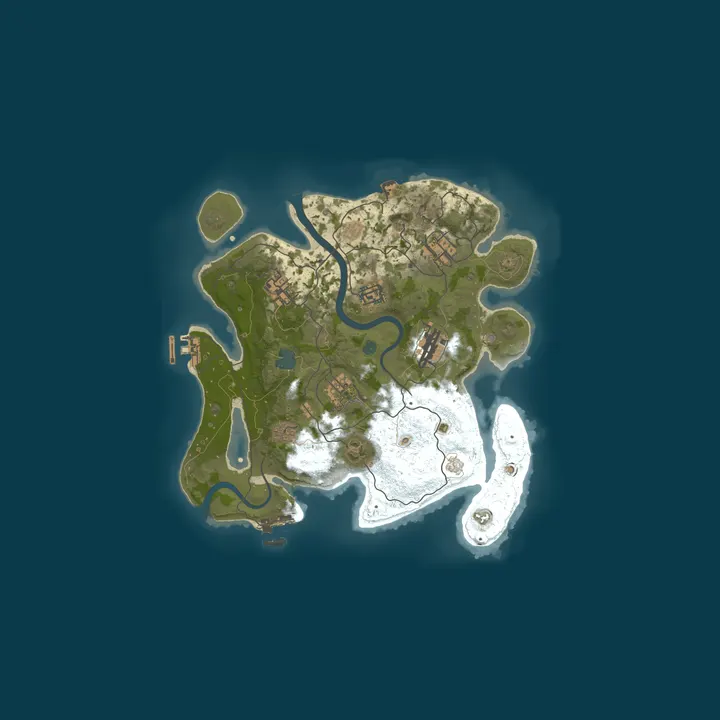 Map of RE:WORLD