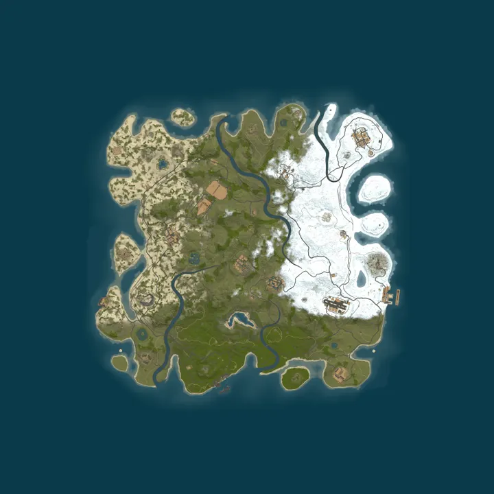 Map of Rustyfield | 2X | Shop | Kits Mymini Tp PVP SkinBox