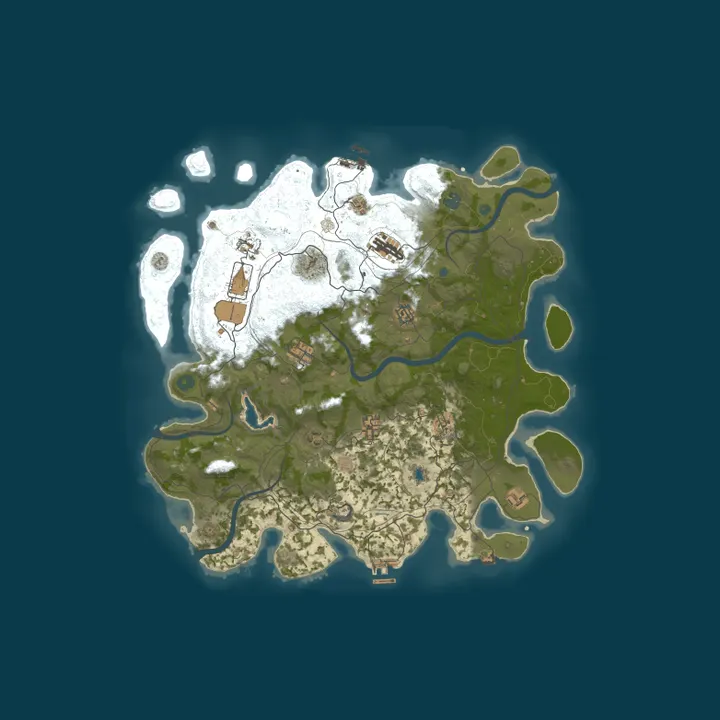 Map of [TR/EU] Rustfy.com - Vanilla - Monthly
