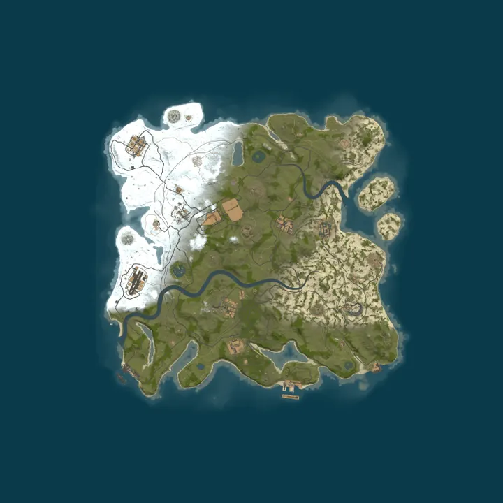 Map of ВОСТОК | КЛАССИКА X2