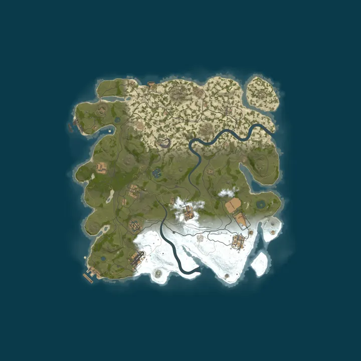 Map of ВОСТОК | WEDNESDAY X2