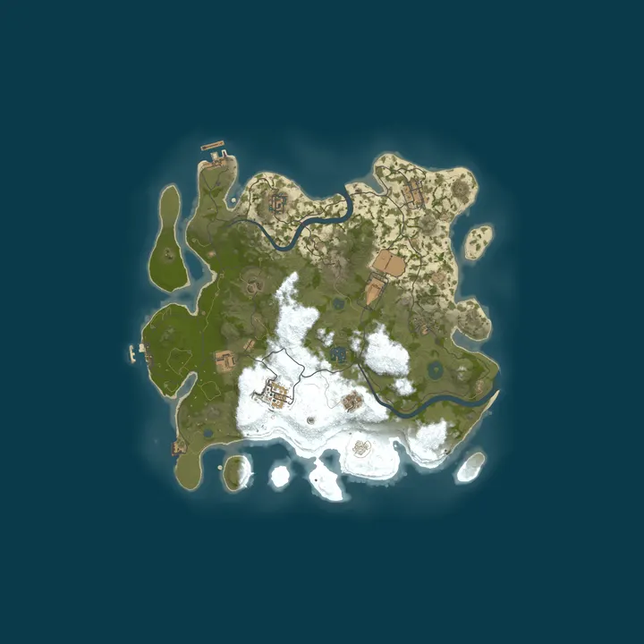Map of VEGROM RUST