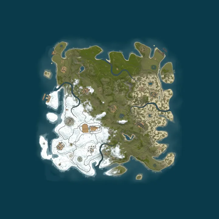 Map of [RU] NOVOSIBIRSK X2 | MAX 5 | WEEKLY WIPE | KITS/HOME/TP