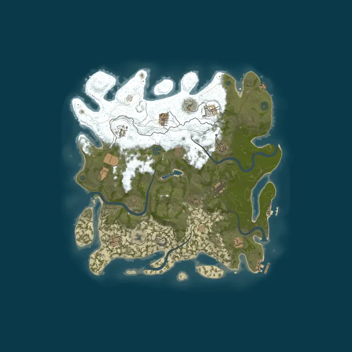Map of Digital Bounty Hunter
