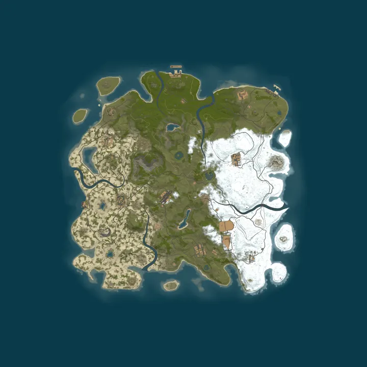 Map of Maxudus Sandbox | Build | Creative