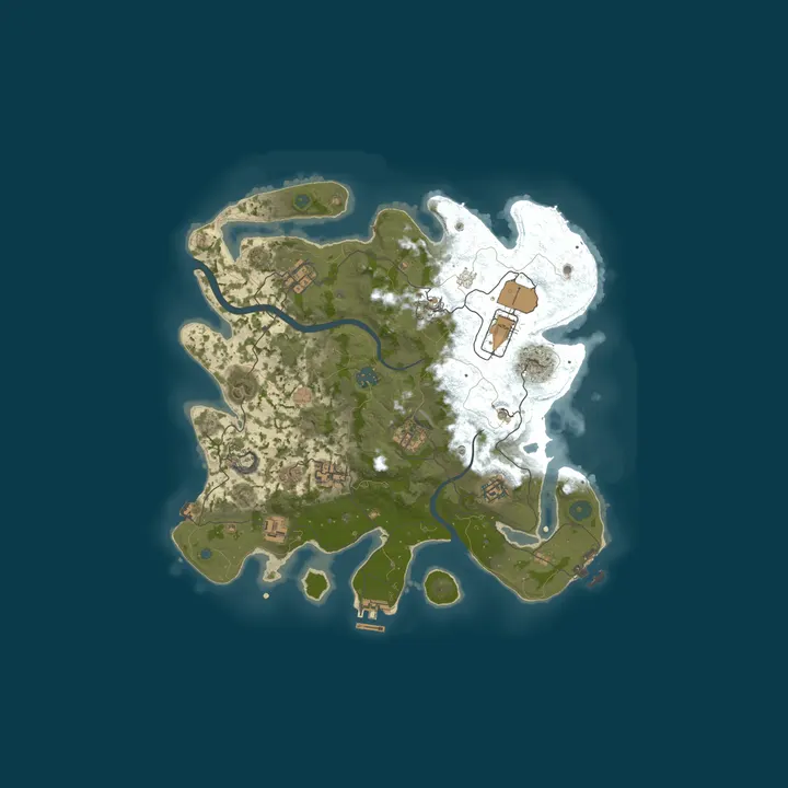Map of Rustic Dream Stream | Weekly wipe | Mondays | 3x | Family serve