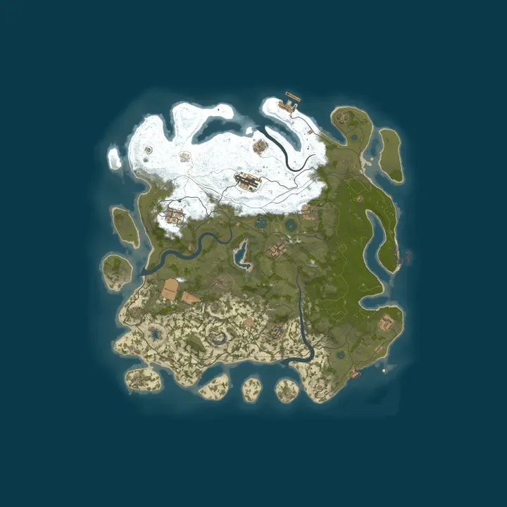 Map of NORTHERNS.eu - Weekly 2x | WIPE IN 15 HOURS