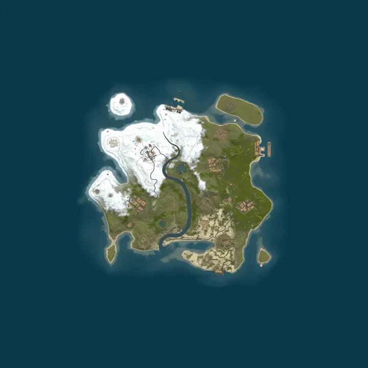 Map of LandOFTheFree UK PVE