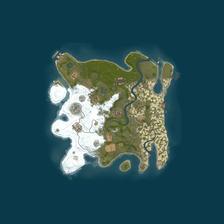 Map of UNR4VL EU 2X | NO MERCY | SOLO DUO TRIO | JUST WIPED 14/10 10.1