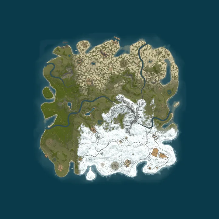 Map of Bennes