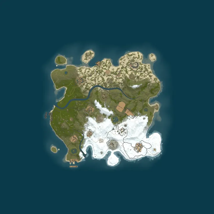 Map of HAZMA