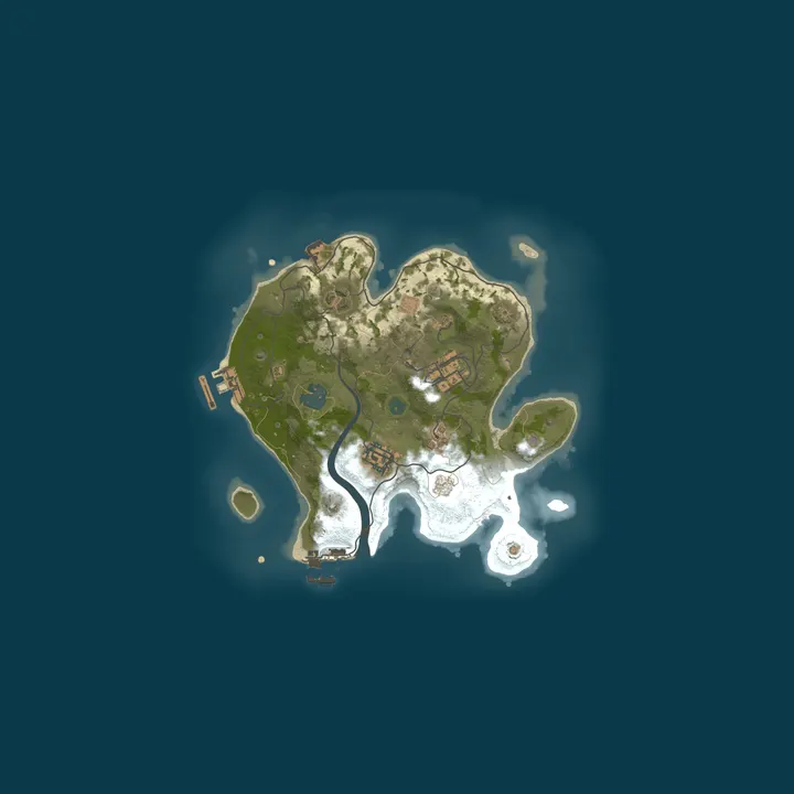 Map of Cheese