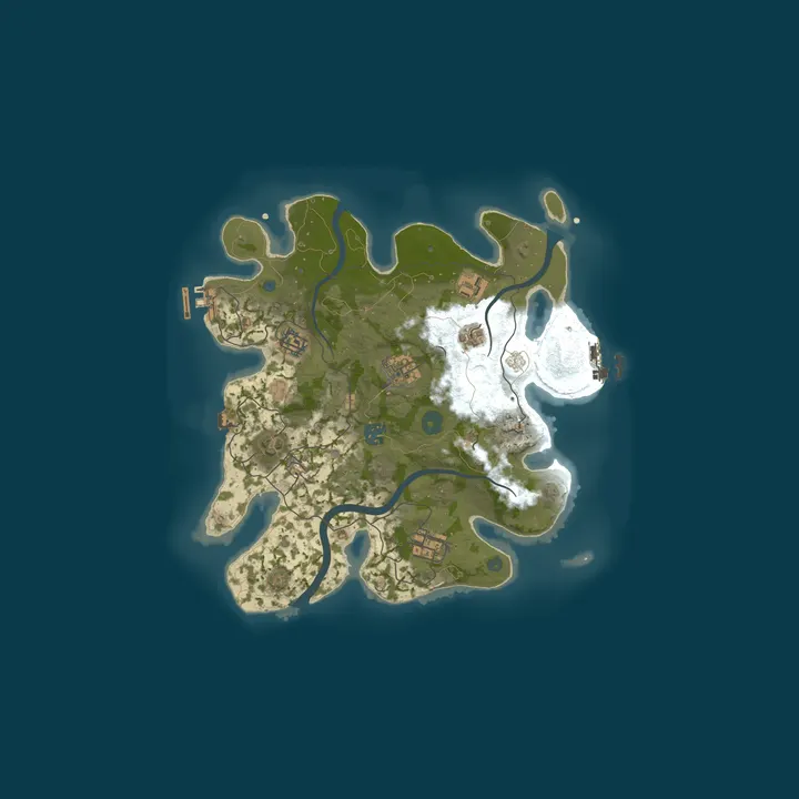 Map of ARGENTINA Solo/Duo/Trio  [FULL WIPE 18/10 04HS