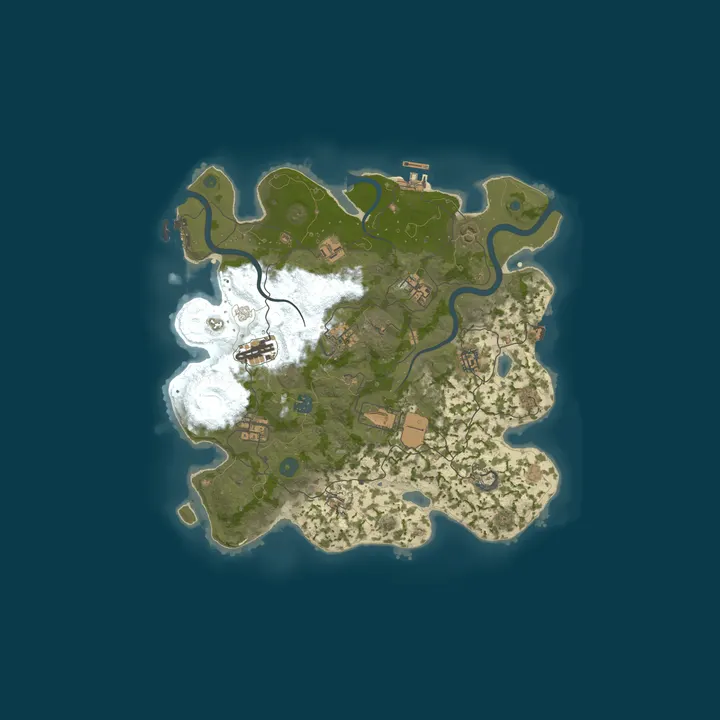 Map of [BR] CLT RUST RAIZ - (SOLO/DUO)