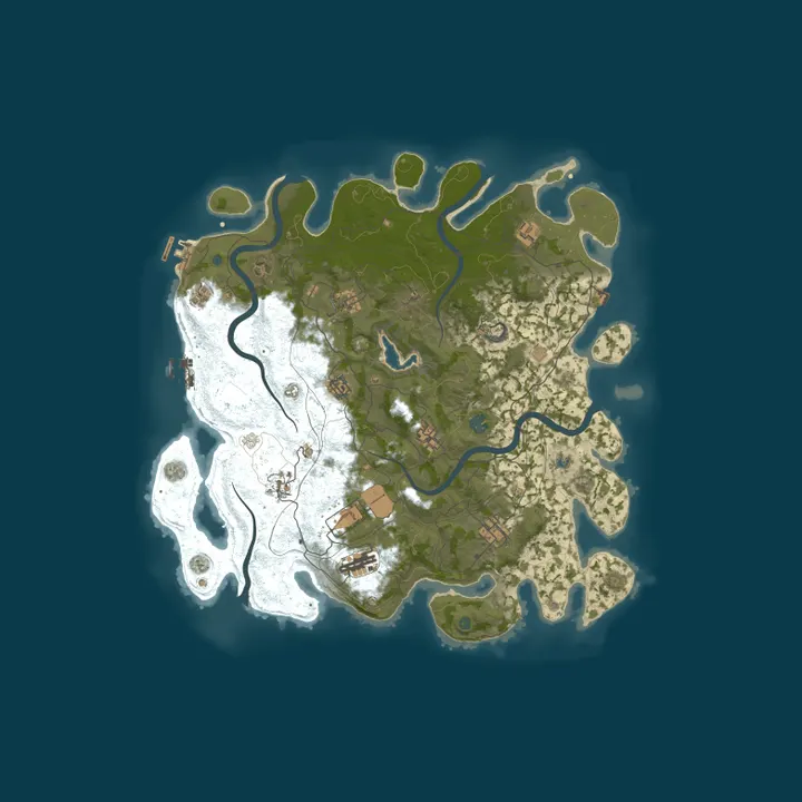 Map of The Shiddy